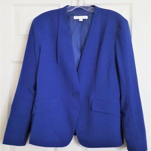 NEW YORK & CO STRETCH ROYAL BLUE BLAZER/JACKET